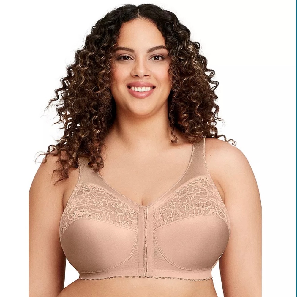 MagicLift® Front Close Support Bra
GLAMORISE - Beige